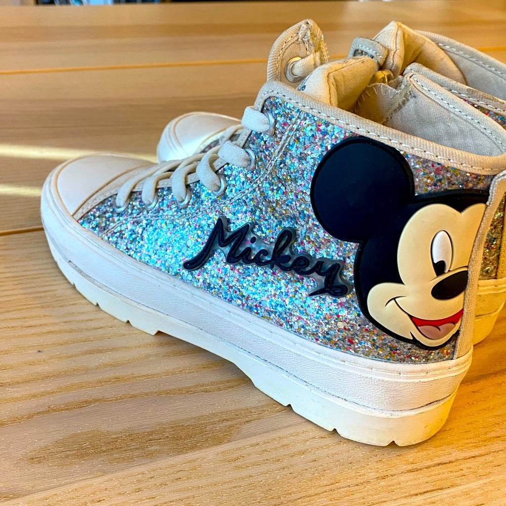 EUC Disney Zara combat boots